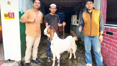 PT ABB Berbagi Sapi Kurban, IPJI dan FKM Kalteng: Kepedulian Masyarakat Menjadi Berkah