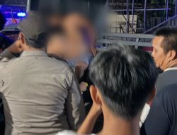 Polisi Amankan Terduga Pelaku Pencurian dari Amukan Massa di Semanda Banjarmasin