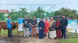 SMAN 2 Sampit Tebar Kepedulian di Iduladha 1447 H, Sembelih 3 Sapi dan 1 Kambing
