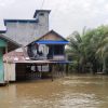 Banjir Terjang Desa Tumbang Mujam, Ketinggian Air Capai 35 Sentimeter