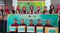 Dari Bingkisan ke Harapan Baru, PIPAS Kalteng Bina WBP Perempuan dan Anak Binaan di Palangka Raya