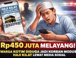Niat Berhaji Berujung Petaka, Warga Kotim Kehilangan Rp450 Juta Diduga Ditipu Jalur Haji Instan