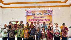 Dharma Santi Nyepi di Sei Ubar Mandiri Perkuat Silaturahmi dan Kerukunan Umat