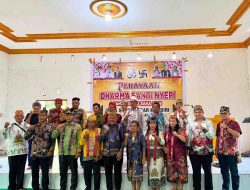Dharma Santi Nyepi di Sei Ubar Mandiri Perkuat Silaturahmi dan Kerukunan Umat