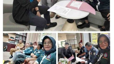 DPC KSPSI Kotim Perkuat Perjuangan Hak Pekerja, Gandeng Sejumlah Instansi Kawal Jaminan Kesehatan dan Ketenagakerjaan