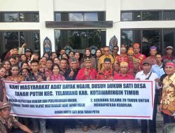 Kecewa Sidang Belum Menyentuh Pokok Perkara, Warga Dukuh Sati Terus Perjuangkan Hak Adat