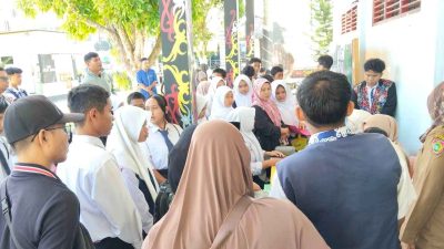 SPMB SMKN 4 Sampit Berjalan Transparan, Sistem Online Pastikan Seleksi Objektif dan Kompetitif