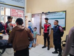 Perkuat Sinergi, Lapas Sampit dan Polres Kotim Tingkatkan Pengamanan Lewat Patroli Sambang