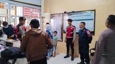 Perkuat Sinergi, Lapas Sampit dan Polres Kotim Tingkatkan Pengamanan Lewat Patroli Sambang
