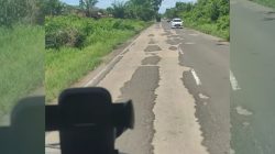 Dibiarkan Hancur! Jalan Samuda–Ujung Pandaran Viral Berkali-kali, Pemprov dan Pemkab Kotim Bungkam