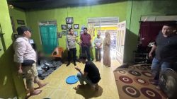 Edarkan 9 Bungkus Sabu, Perempuan di Gang Tiung Sampit Ditangkap Polsek Ketapang