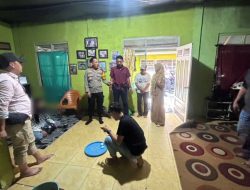 Edarkan 9 Bungkus Sabu, Perempuan di Gang Tiung Sampit Ditangkap Polsek Ketapang
