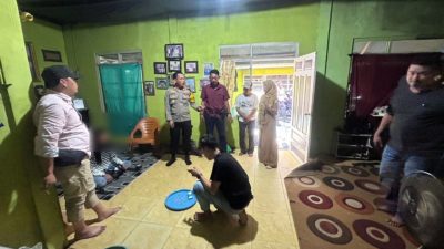 Edarkan 9 Bungkus Sabu, Perempuan di Gang Tiung Sampit Ditangkap Polsek Ketapang