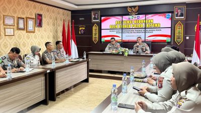 Perkuat Akuntabilitas dan Transparansi, Rumkit Bhayangkara Terima Asistensi Keuangan Bidkeu Polda Kalteng
