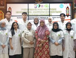 Wujudkan SDM Unggul, Rumkit Bhayangkara Terima 11 Dokter Muda FK UPR Sebagai Wahana Pendidikan Forensik