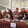 Waw!! 10,5 Kilogram Sabu Dimusnahkan, Polres Lamandau Tegas Perangi Narkoba