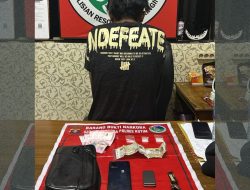 Nekat Edarkan Sabu di Jalan Wengga Sampit, Pelaku Dibekuk dengan Barang Bukti 9,87 Gram Sabu