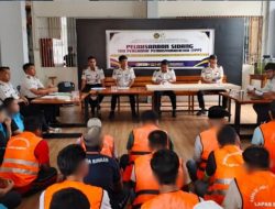 Lapas Sampit Laksanakan Sidang TPP, 37 Hak Warga Binaan Disidang Sesuai Aturan