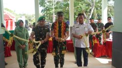 Peresmian Mako Yonif TP 829/Bumi Antaludin Perkuat Sinergi TNI dan Pemerintah Daerah