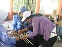 DWP Kabupaten HSS Gali Potensi Ekonomi Kreatif Berbasis Bambu Melalui Kunker ke Malang
