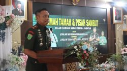 Pisah Sambut Danyonif TP 829/Bumi Antaludin, Pemkab HSS Tegaskan Komitmen Perkuat Sinergi dengan TNI