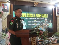 Pisah Sambut Danyonif TP 829/Bumi Antaludin, Pemkab HSS Tegaskan Komitmen Perkuat Sinergi dengan TNI