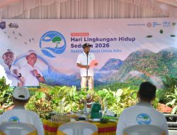 Peringatan Hari Lingkungan Hidup Sedunia 2026, Pemkab HSS: Saatnya Bekerja untuk Iklim