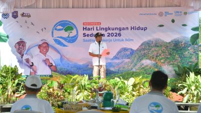 Peringatan Hari Lingkungan Hidup Sedunia 2026, Pemkab HSS: Saatnya Bekerja untuk Iklim