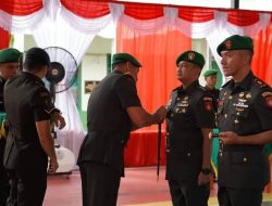 Solidaritas TNI AD di Kalteng Diperkuat: Tiga Jabatan Penting Korem 102/Panju Panjung Disertijabkan