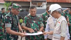 Pembangunan Militer: Kasdam XXII/TB Kunker ke Makorem 102/Pjg Disambut Hangat