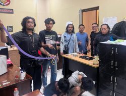 Resahkan Masyarakat! Dua Anak Dibawah Umur Bawa Celurit di Banjarmasin Diamankan Polisi
