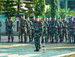 Tingkatkan Kinerja Personel, Korem 102/Pjg Siapkan Kekuatan dalam Menghadapi Situasi Geopolitik