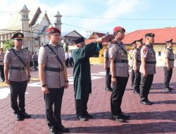 8 Sertijab Resmi Berganti di Polres Kobar, Tingkatkan Pelayanan Masyarakat Menjadi Harapan