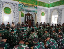 Semangat Hijrah Rasulullah SAW, Korem 102/Pjg Ajak Prajurit Jadi Lebih Baik di Tahun Baru Islam