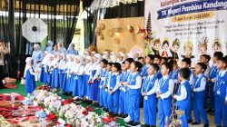 TK Negeri Pembina Kandangan Gelar Pengukuhan dan Pelepasan, Bunda Paud HSS: Penerus Bangsa yang Dibanggakan