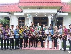 Ketua TP PKK HSS Terima Audensi Finalis UTUH ALUH 2026, Dorong Generasi Muda Membangun Daerah
