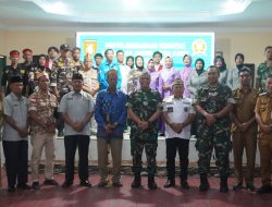 Kodim 1015/Sampit Gelar Binjaring Mitra Karib, Jaring Hubungan Harmonis Masyarakat