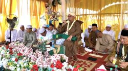 Haul Datu Bajayau di HSS Dihadiri Ribuan Jamaah, Guru Syairazi: Cinta Ulama Pembawa Berkah