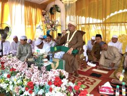 Haul Datu Bajayau di HSS Dihadiri Ribuan Jamaah, Guru Syairazi: Cinta Ulama Pembawa Berkah