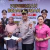 Atap Baru Harapan Baru, Polres Kobar Wujudkan Rumah Layak Huni Untuk Masyarakat