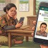 Kenal Polisi Gadungan di Facebook, Istri Pendulang Emas di Palangka Raya Diperas Rp17 Juta Usai VCS