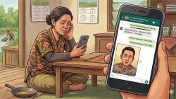 Kenal Polisi Gadungan di Facebook, Istri Pendulang Emas di Palangka Raya Diperas Rp17 Juta Usai VCS