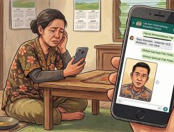 Kenal Polisi Gadungan di Facebook, Istri Pendulang Emas di Palangka Raya Diperas Rp17 Juta Usai VCS