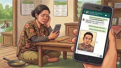 Kenal Polisi Gadungan di Facebook, Istri Pendulang Emas di Palangka Raya Diperas Rp17 Juta Usai VCS