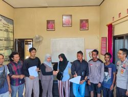 Warga Pulau Hanaut Sepakat Akhiri Permasalahan di Medsos Secara Kekeluargaan, Konten Facebook Dihapus