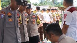 Polsek Antang Kalang Diperiksa Polres Kotim, Personel Dites Urine