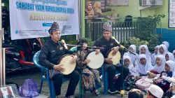 Kesultanan Banjar Bersama Sahabat Yatim Kenalkan Sejarah dan Budaya Banjar ke Sekolah