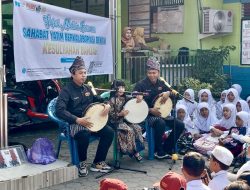 Kesultanan Banjar Bersama Sahabat Yatim Kenalkan Sejarah dan Budaya Banjar ke Sekolah