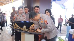 Kapolda Kalteng Resmikan Renovasi Mako Ditsamapta, Siap Tingkatkan Pelayanan Masyarakat