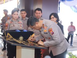 Kapolda Kalteng Resmikan Renovasi Mako Ditsamapta, Siap Tingkatkan Pelayanan Masyarakat